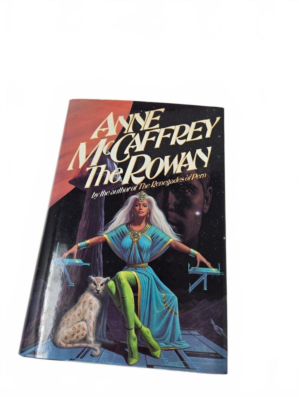 The Rowan by Anne McCaffrey hardcover